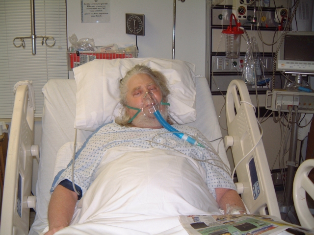 Missed Valentines Day; 6 days unconscious in ICU. Feeling better here. Thanks pneumonia. Recovering from pneumonia